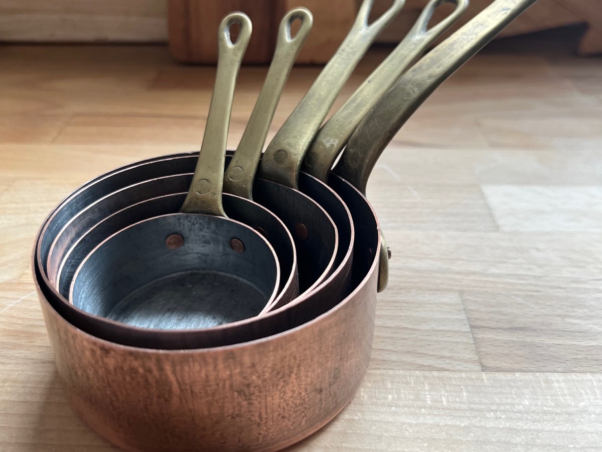 New to the shop: Antique Copper Pans & Timeless Christmas&nbsp;Treasures